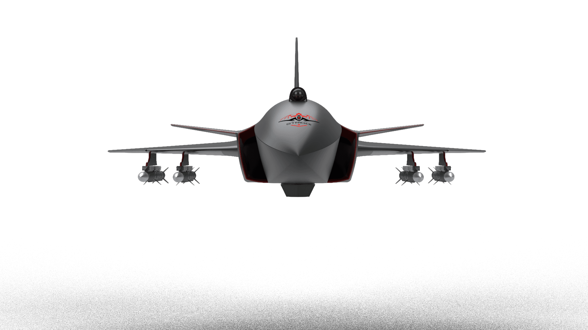 Europe outline tactical map